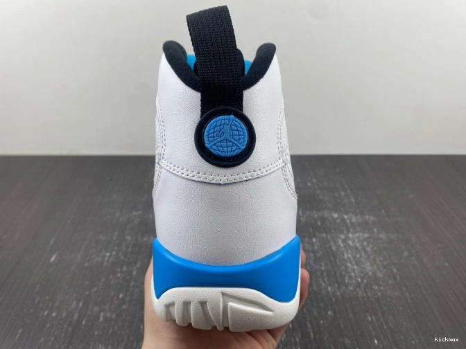 Rep MAX Powder FQ8992-101 Jordan Air 9 Blue 0801